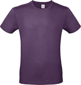 B&C CGTU01T - Camiseta #E150 hombre Radiant Purple