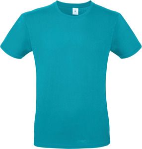 B&C CGTU01T - Camiseta #E150 hombre Real Turquoise