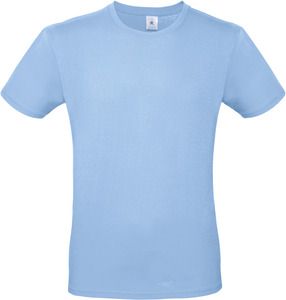 B&C CGTU01T - Camiseta #E150 hombre Azul cielo