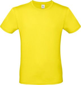B&C CGTU01T - Camiseta #E150 hombre Solar Yellow