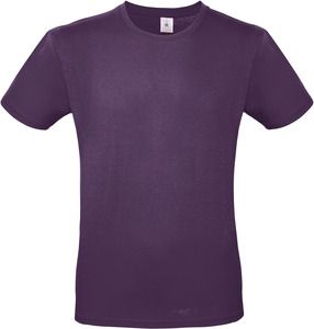 B&C CGTU01T - Camiseta #E150 hombre Urban Purple