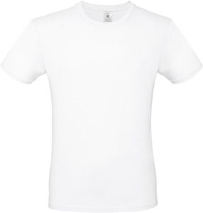 B&C CGTU01T - Camiseta #E150 hombre White