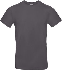 B&C CGTU03T - Camiseta #E190 hombre Gris oscuro