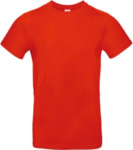 B&C CGTU03T - Camiseta #E190 hombre Fire Red