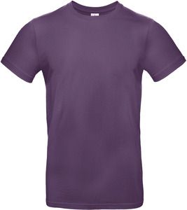 B&C CGTU03T - Camiseta #E190 hombre Radiant Purple