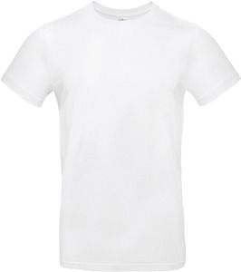 B&C CGTU03T - Camiseta #E190 hombre White