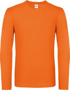 B&C CGTU05T - Camiseta #E150 manga larga hombre Naranja