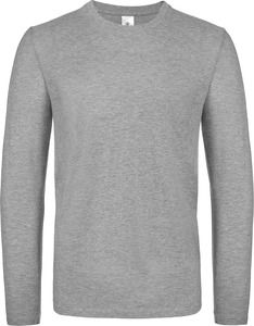 B&C CGTU05T - Camiseta #E150 manga larga hombre Sport Grey