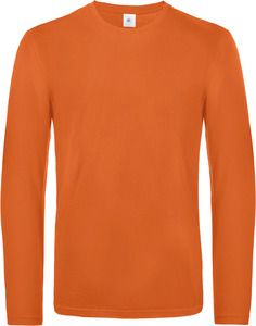 B&C CGTU07T - Camiseta #E190 manga larga hombre Urban Orange