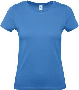 B&C CGTW02T - Camiseta #E150 mujer Azure