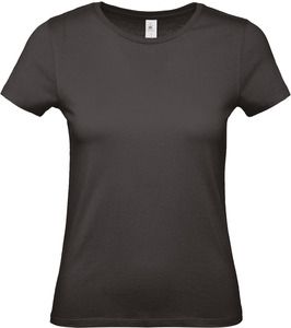 B&C CGTW02T - Camiseta #E150 mujer Black