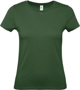 B&C CGTW02T - Camiseta #E150 mujer Verde botella