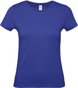 B&C CGTW02T - Camiseta #E150 mujer Cobalto azul
