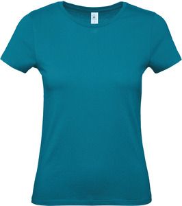 B&C CGTW02T - Camiseta #E150 mujer Diva Blue