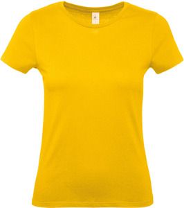 B&C CGTW02T - Camiseta #E150 mujer Amarillo