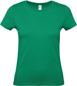 B&C CGTW02T - Camiseta #E150 mujer Verde pradera