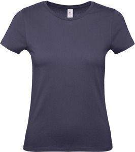B&C CGTW02T - Camiseta #E150 mujer Navy Blue