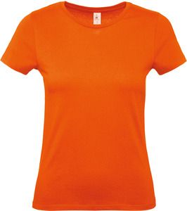 B&C CGTW02T - Camiseta #E150 mujer Naranja