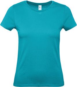 B&C CGTW02T - Camiseta #E150 mujer Real Turquoise