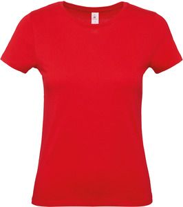 B&C CGTW02T - Camiseta #E150 mujer Red