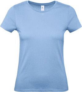 B&C CGTW02T - Camiseta #E150 mujer Azul cielo