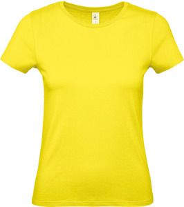 B&C CGTW02T - Camiseta #E150 mujer Solar Yellow