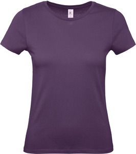 B&C CGTW02T - Camiseta #E150 mujer Urban Purple