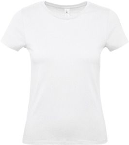 B&C CGTW02T - Camiseta #E150 mujer White