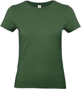 B&C CGTW04T - Camiseta #E190 mujer Verde botella