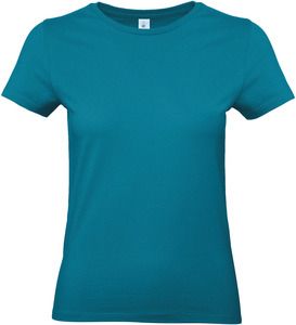 B&C CGTW04T - Camiseta #E190 mujer Diva Blue
