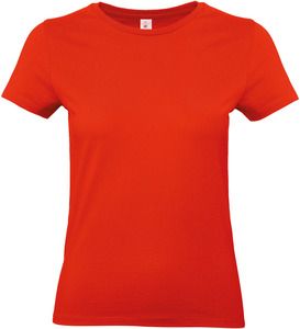 B&C CGTW04T - Camiseta #E190 mujer Fire Red