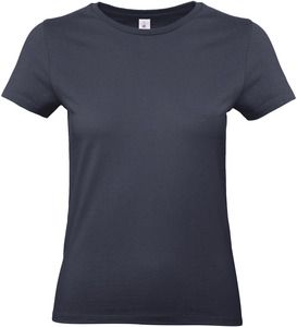 B&C CGTW04T - Camiseta #E190 mujer Azul marino