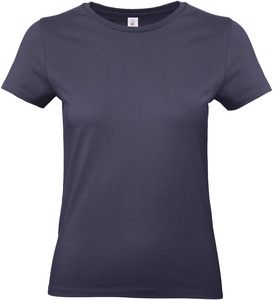 B&C CGTW04T - Camiseta #E190 mujer Navy Blue