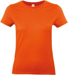 B&C CGTW04T - Camiseta #E190 mujer Naranja