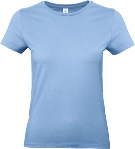 B&C CGTW04T - Camiseta #E190 mujer Azul cielo