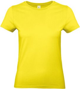 B&C CGTW04T - Camiseta #E190 mujer Solar Yellow