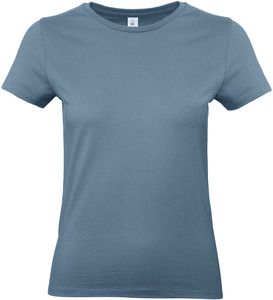 B&C CGTW04T - Camiseta #E190 mujer Piedra Azul