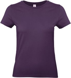 B&C CGTW04T - Camiseta #E190 mujer Urban Purple