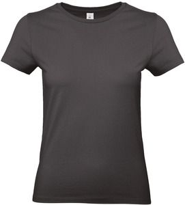 B&C CGTW04T - Camiseta #E190 mujer Used Black