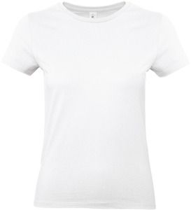 B&C CGTW04T - Camiseta #E190 mujer White