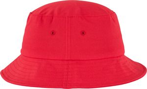 FLEXFIT FL5003 - Sombrero bob Flexfit algodón Red