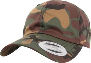 FLEXFIT FL6245CM - Gorra algodón Twill: 6 paneles