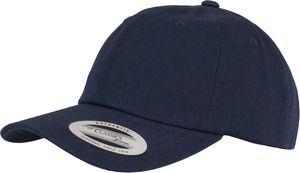 FLEXFIT FL6245CM - Gorra algodón Twill: 6 paneles Azul marino