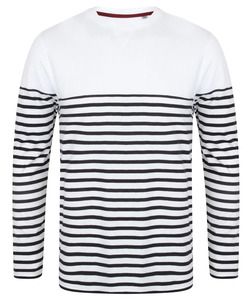 Front Row FR134 - Camiseta Breton manga larga