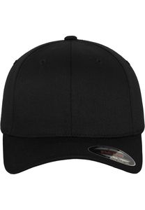 FLEXFIT FL6277 - Gorra Flexfit Wooly Combed Black / Black