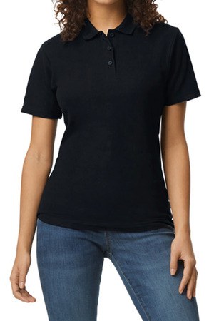 Gildan GI64800L - Polo Sofstyle Doble Piqué mujer