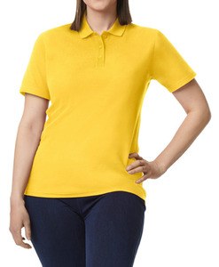 Gildan GI64800L - Polo Sofstyle Doble Piqué mujer Daisy