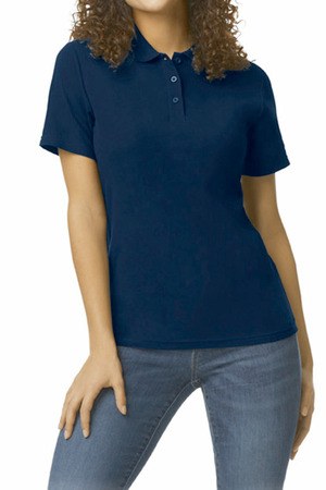 Gildan GI64800L - Polo Sofstyle Doble Piqué mujer