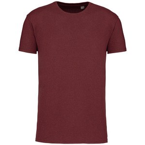 Kariban K3025IC - Camiseta BIO150IC hombre Wine Heather