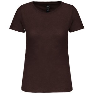 Kariban K3026IC - Camiseta BIO150IC mujer Chocolate
